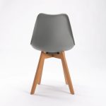 Elia Wooden Leg Dining Chair - Image 9