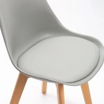 Elia Wooden Leg Dining Chair - Image 10