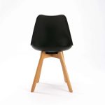 Elia Wooden Leg Dining Chair - Image 4
