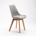 Elia Wooden Leg Dining Chair - Image 6