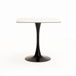 Elio 80X80Cm Stone Top Dining Table - Image 2