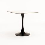 Elio 80X80Cm Stone Top Dining Table