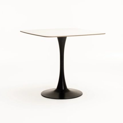 Elio 80X80Cm Stone Top Dining Table