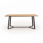 Ellis 180X90Cm Dining Table - Image 3