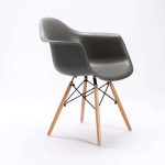 Emmy Wooden Leg Armchair
