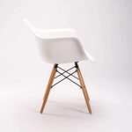 Emmy Wooden Leg Armchair - Image 8