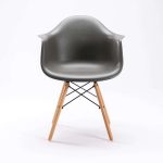 Emmy Wooden Leg Armchair - Image 2