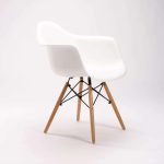 Emmy Wooden Leg Armchair - Image 6