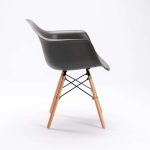 Emmy Wooden Leg Armchair - Image 3