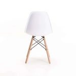 Emmy Wooden Leg Dining Chair - Image 21