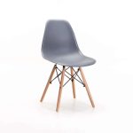 Emmy Wooden Leg Dining Chair - Image 7