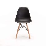 Emmy Wooden Leg Dining Chair - Image 3