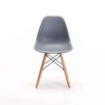 Emmy Wooden Leg Dining Chair - Image 8