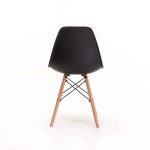 Emmy Wooden Leg Dining Chair - Image 5