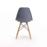 Emmy Wooden Leg Dining Chair - Image 10