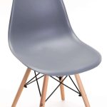 Emmy Wooden Leg Dining Chair - Image 11