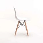 Emmy Wooden Leg Dining Chair - Image 20