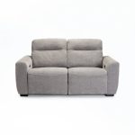 Enzo Fabric Electric Power 2 Seater Recliner - Image 3