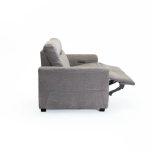 Enzo Fabric Electric Power 2 Seater Recliner - Image 6