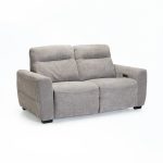 Enzo Fabric Electric Power 2 Seater Recliner