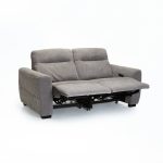 Enzo Fabric Electric Power 2 Seater Recliner - Image 2