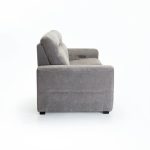 Enzo Fabric Electric Power 3 Seater Recliner - Image 5