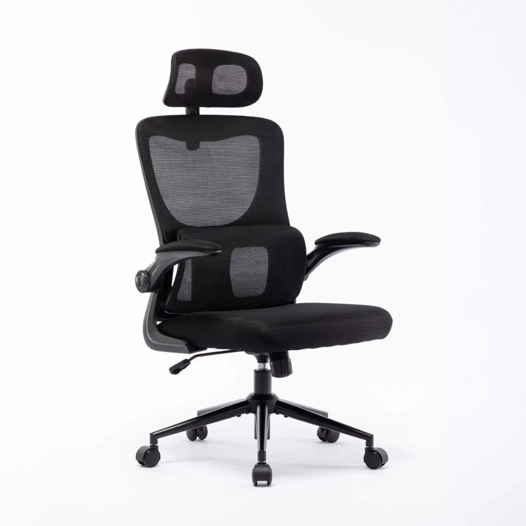 decofurn-furniture-ergonomic-hiback-deluxe-office-chair-ah578-586 Ergonomic Hiback Deluxe Office Chair Ah578 - Image 1