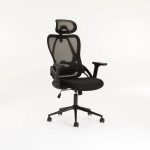 Ergonomic Hiback Deluxe Office Chair Ah632-Black