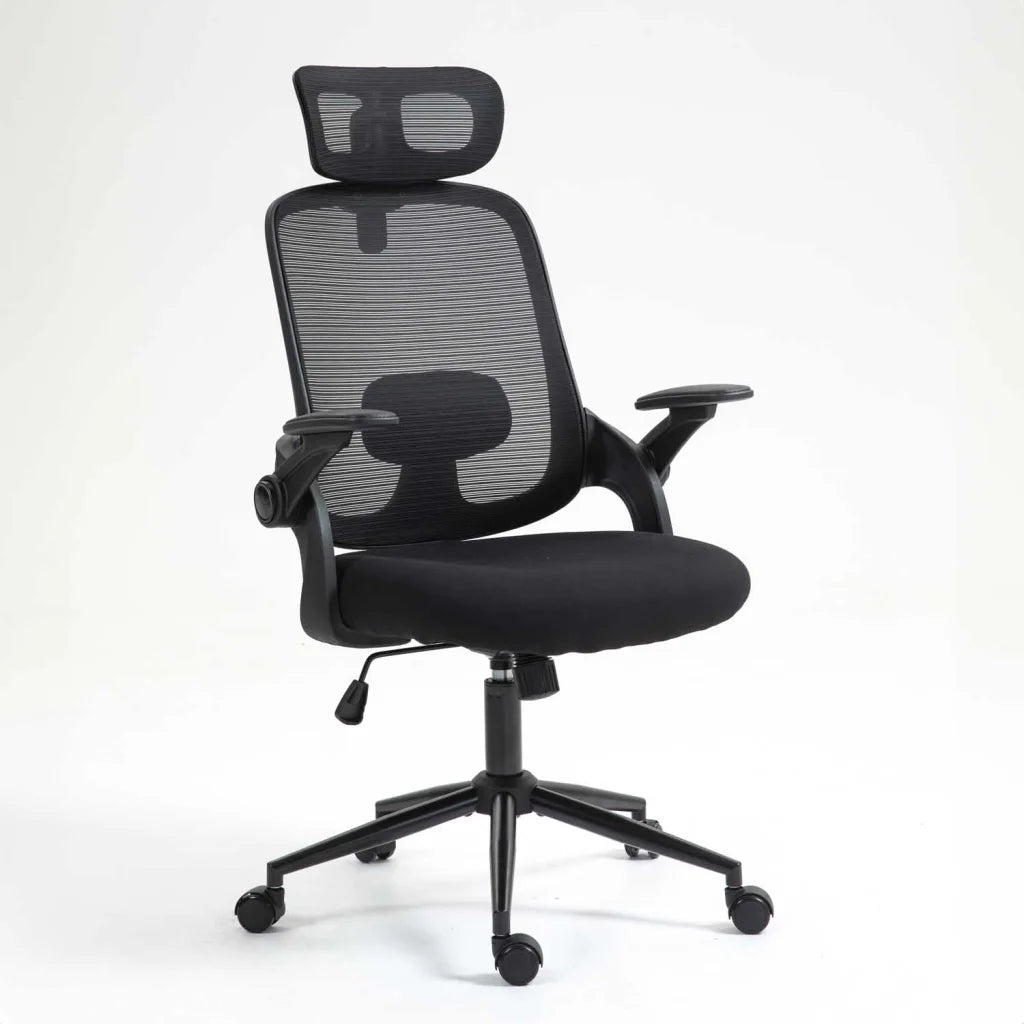 decofurn-furniture-ergonomic-office-chair-ah612-with-headrest-128 Ergonomic Office Chair Ah612 With Headrest - Image 1