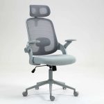 Ergonomic Office Chair Ah612 With Headrest - Image 8