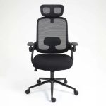 Ergonomic Office Chair Ah612 With Headrest - Image 2