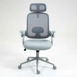 Ergonomic Office Chair Ah612 With Headrest - Image 9