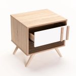 Eve 1 Drawer Pedestal - Image 4