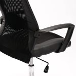 Exec Hiback Office Chair W-156 Chrome Base - Image 5