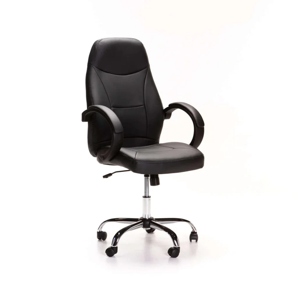 decofurn-furniture-executive-hiback-office-chair-cm880-451 Executive Hiback Office Chair Cm880 - Image 1