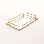 Fab Rectangle Set Of 2 Mirror Trays - Image 2
