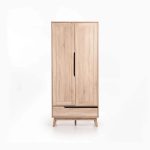 Fin Deluxe 2 Door 1 Drawer Robe - Image 2
