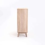 Fin Deluxe 5 Drawer Chest - Image 3