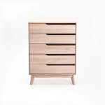 Fin Deluxe 5 Drawer Chest - Image 2