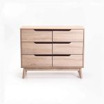 Fin Deluxe 6 Drawer Dresser - Image 2