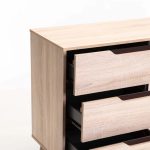 Fin Deluxe 6 Drawer Dresser - Image 4
