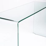 Ruby 125X40Cm 12Mm Tempered Glass Console - Image 5