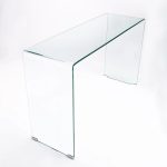 Ruby 125X40Cm 12Mm Tempered Glass Console - Image 2