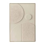 Framed Art 10 Eclipse 120X80Cm Wood Grain Frame