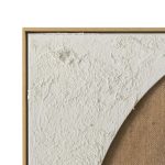 Framed Art 11 Orbique 120X80Cm Wood Grain Frame - Image 2