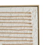Framed Art 12 Lineo 120X80Cm Wood Grain Frame - Image 3
