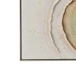 Framed Art 14 Halo 100X100Cm Champagne Frame - Image 3