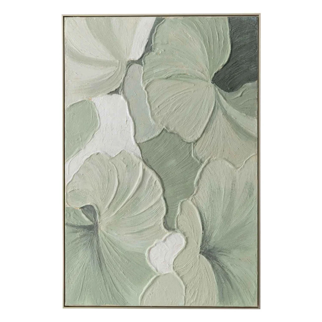 decofurn-furniture-framed-art-16-lush-120x80cm-champagne-frame-706 Framed Art 16 Lush 120X80Cm Champagne Frame - Image 1