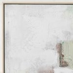 Framed Art 17 - Sage 80X120Cm Wood Grain Frame - Image 2