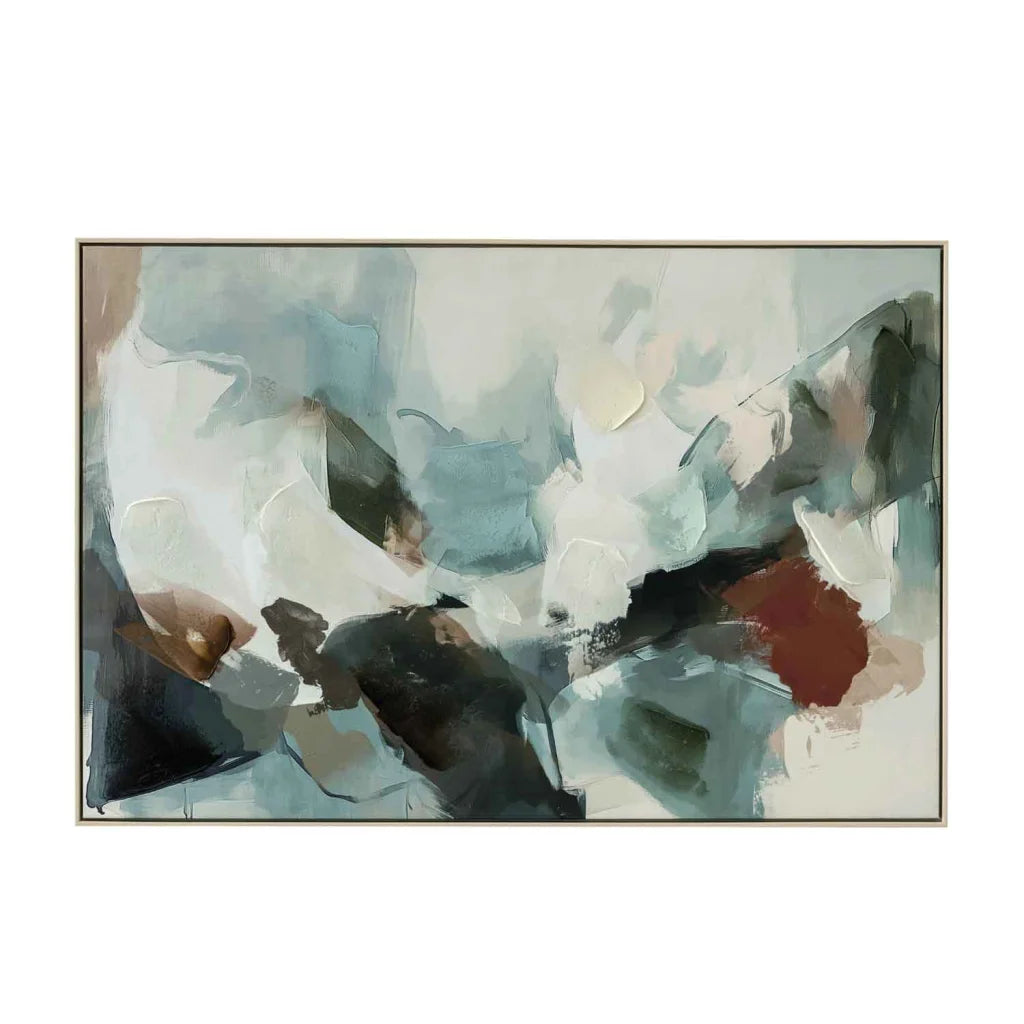decofurn-furniture-framed-art-20-meadow-120x80cm-wood-grain-frame-967 Framed Art 20 - Meadow 120X80Cm Wood Grain Frame - Image 1